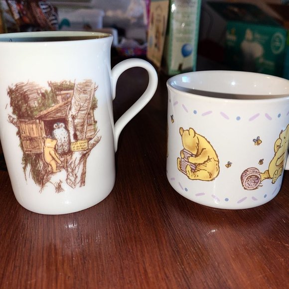 Disney Other - 💥Set of 2 Classic Winnie the Pooh Mugs